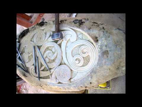 Making of Annamieka Shaman's Heart - Stone Sculpture