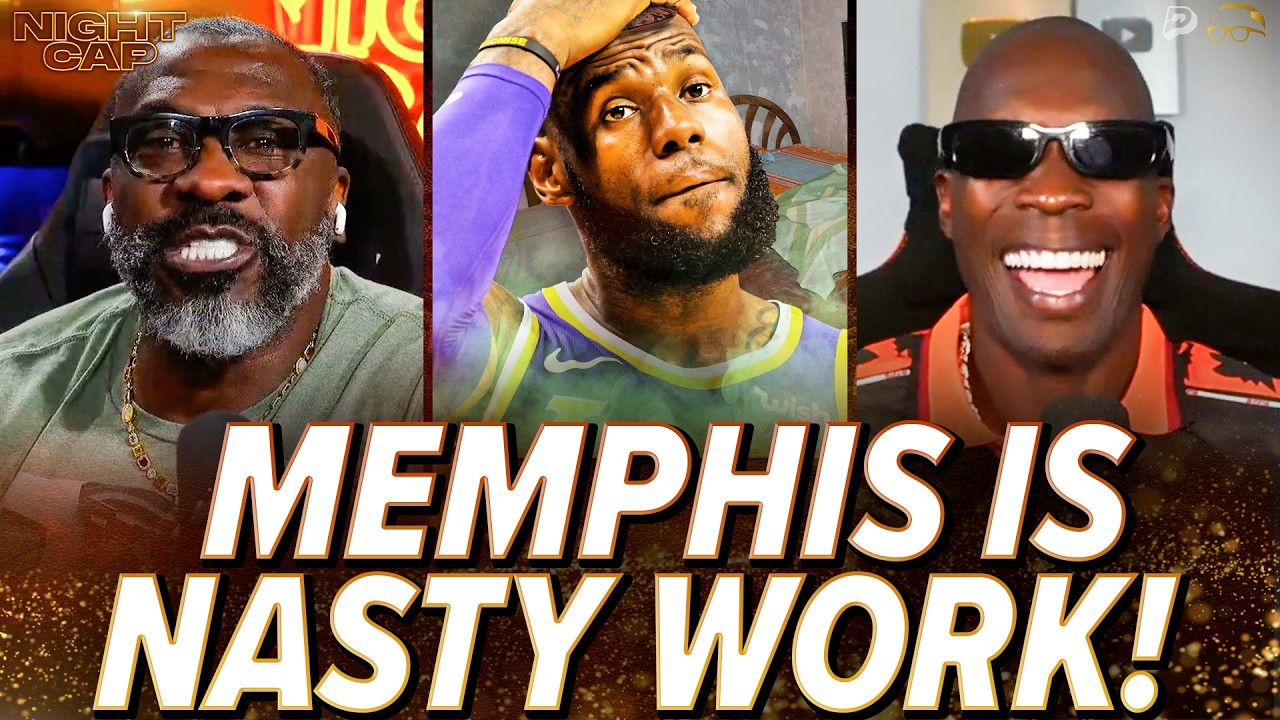 Shannon Shape reacts to LeBron saying Memphis is SO BAD they need to move to Nashville! | Nightcap