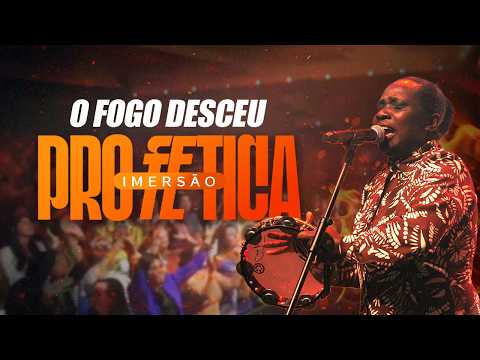 Michele do Pandeiro - Corinhos de Fogo - Imersão Profética