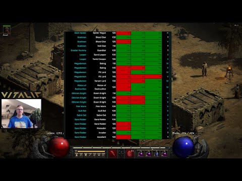 Immunitäten brechen in Diablo 2 Resurrected [Deutsch]