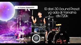 Video thumbnail for YAMAHA DTX720K Electronic Drum Kit | Part 1 by HeIsSky Hesky