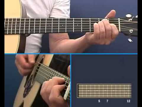 Fine Tuning your Guitar using Harmonics - Guitar Lesson from guitarforbeginners.com