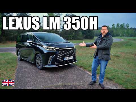 Lexus LM 350h AWD - Bougie Toyota Sienna (ENG) - Test Drive and Review