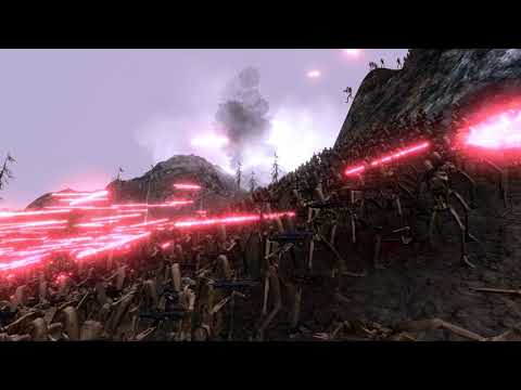 2,000 Jedi vs 50,000 Battle Droids - Ultimate Epic Battle Simulator