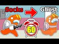 Impostors Have 60 SECONDS To KILL Or They DIE Among Us Mods