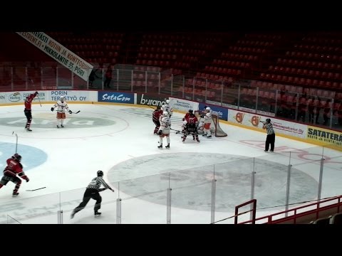 A-Ässät-Tappara 13.11.2015. Arttu Ruotsalaisen 5-4 voittomaali !!!!!