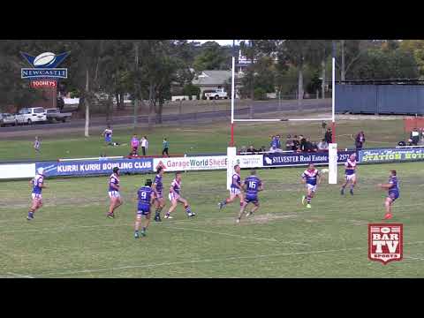 2017 Newcastle RL Round 15 Reserve Grade Highlights - Kurri Kurri Bulldogs Vs Lakes United Seagulls