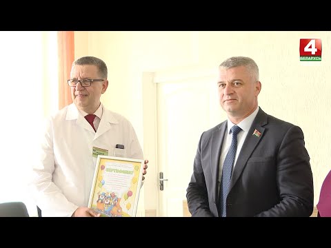 Прафсаюзы праводзяць дабрачынную акцыю видео