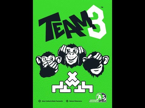 Spielregeln Team3 grün - Abacusspiele