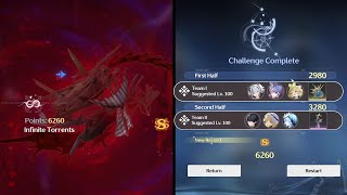 Download the video "[Wuthering Waves] 6260 SSS Full Score | Whimpering Wastes, 4th Phase Ver 2.2 | Day 326 (Finale)"