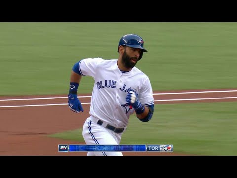 BAL@TOR: Bautista eröffnet den Torreigen mit einem Solo-Jack