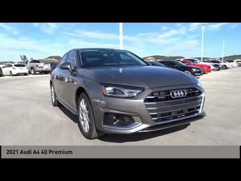 2021 Audi A4 San Antonio TX 00FK1102