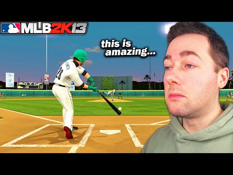 MLB 2K13 CAREER MODE IS INCREDIBLE!