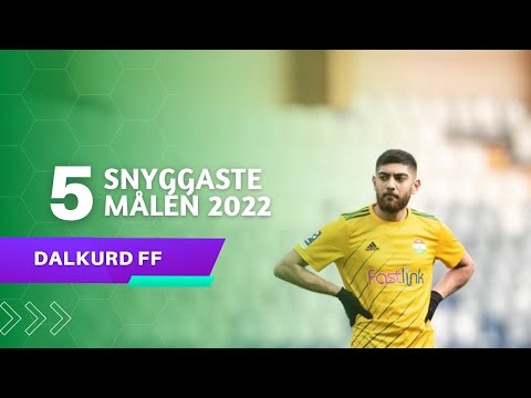 DALKURD FF:S TOPP 5 SNYGGASTE MÅL 2022!