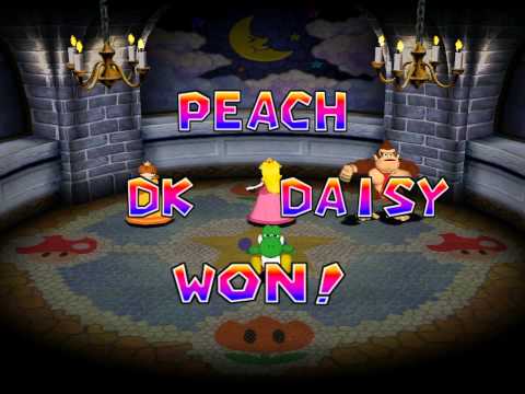Mario Party 4 - Mashing Buttons Simulator!