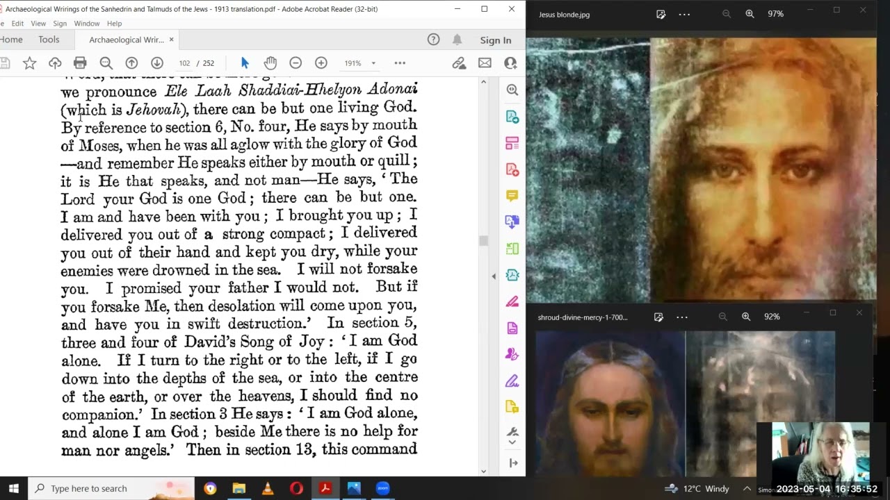 The Two Testimonies of Caiaphas, the Chief Pharisee about Jesus - ARCHKO VOLUME