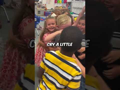 He didn't expect this going back to his old school 🥹