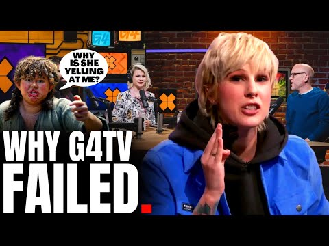 Why The G4TV Relaunch FAILED | G4 Shutdown Explained