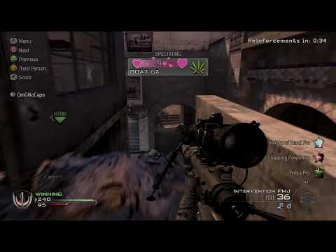 o2 vs Hope & p9 | by Hectic & KarizMa (NA) XBOX "MW2 Competitive Sniping" - Powered by CSL