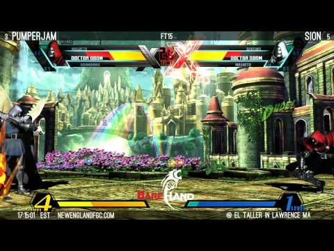 The Workshop UMvC3 FT15 PumperJam Vs. Sion