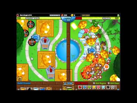 BTD Battles EP:5  5 Temples !!!