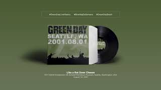 Green Day | Like a Rat Does Cheese (Acoustic) | General Petroleum Museum, August 1st, 2001