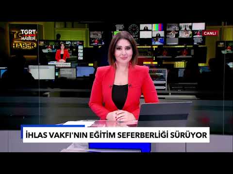 TGRT Haber İhlas Vakfı Kayseri Erkek Öğrenci Yurdu Temel Atma Töreni