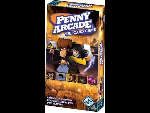 The Purge: # 1373 Penny Arcade: The Card Game: A 2 Player Fighting Card Game with No Expansion: Everything You Need is in this Box 