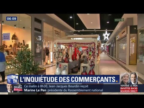 Mobilisation des gilets jaunes: quel impact pour les commerçants?