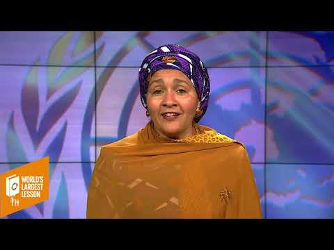 A Message to All Educators from Amina J Mohammed, Deputy Secretary General of the United Nations