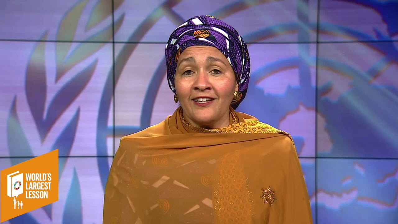<h1 class=title>A Message to All Educators from Amina J Mohammed, Deputy Secretary General of the United Nations</h1>