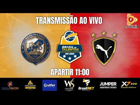 REAL MADRID SERRANO F.C VS PUMA F.C