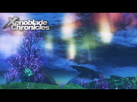 A CELESTIAL Night On Bionis | OST Music | Xenoblade Chronicles Ambience