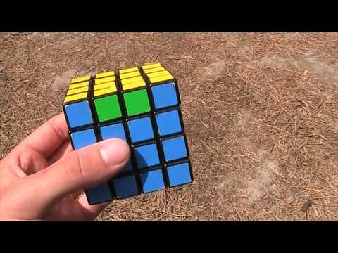 Jak složit Rubikovu kostku 4x4x4 (Rubikovu pomstu) - 10. část