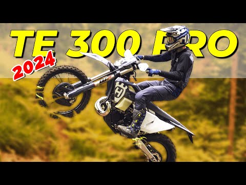 2024 HUSQVARNA TE 300 PRO,  High-Performance Upgrades ‼️