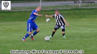 preview picture of video 'Strömtorps IK vs Forshaga IF 2014-08-15'