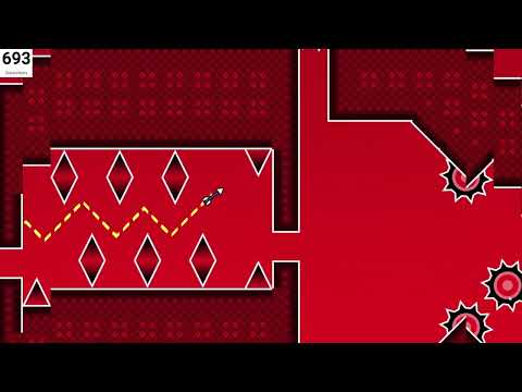 Space Waves World 2 last level (crazy games)