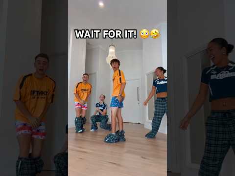 WE PRANKED THE BOYS AGAIN! 😳🤣 - #dance #trend #viral #couple #funny #shorts