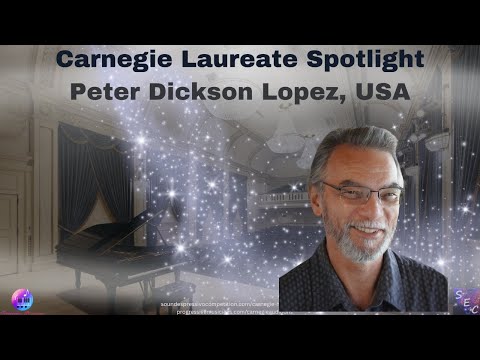 Carnegie Laureate Gala Spotlight - Peter Lopez, composer
