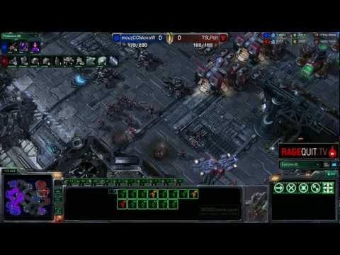 mouzMorroW(Z) v TSL.Polt(T) - G1 - Daybreak - MLG Winter - 4.19.2012