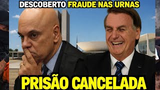 URGENTE BOLSONARO REVIRAVOLTA  HOJE PR1SÃ@ CANCELADA  FBI INVESTIGA FR@UDE NAS ELEIÇÕES