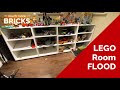 LEGO Room Flood Sad About The Damages