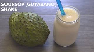 Guyabano Shake