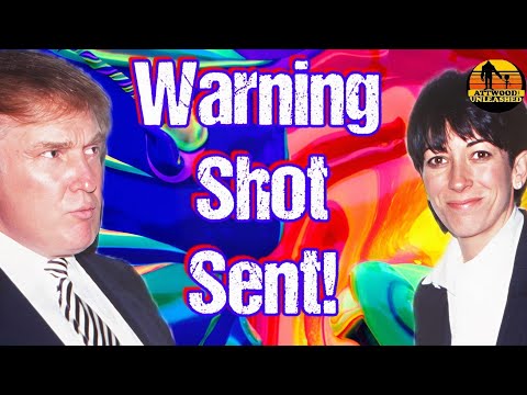 MAXWELL Warning Shots Fired TO TRUMP #Epstein Client List & #MOSSAD CIA Intelligence