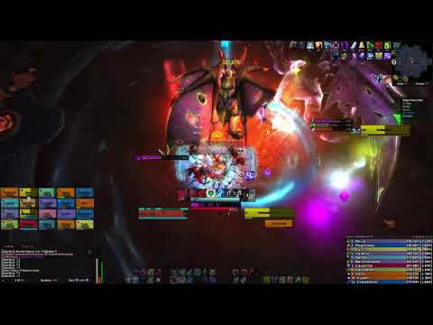Alteration vs Varimathras Mythic | Antorus the Burning Throne |Frost Death Knight