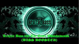 Krayzie Bone feat The Game Whatchuwando(bass boosted)