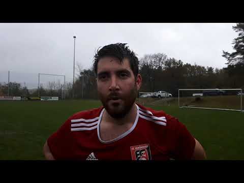 Florian Berens, Spielertrainer FC Schöndorf, nach dem 2:3 gegen Hermeskeil