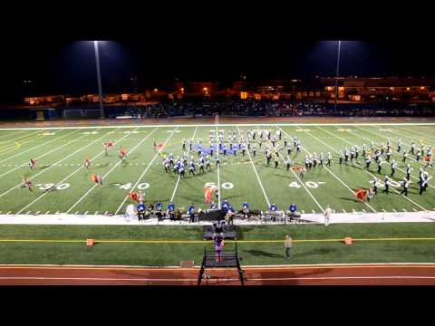 CMBF 2013 - Wheeling H. S. "Wildcat" Marching Band; Music of Bill Chase