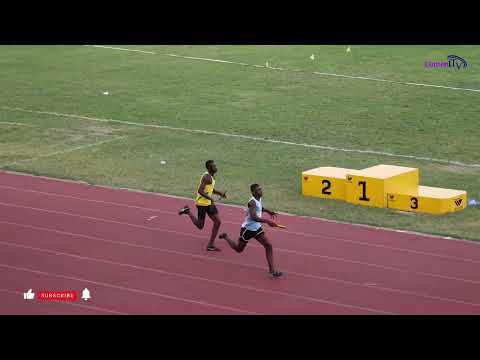 Boys 4x400m heat 3. 3:32.65sec. zone 3. Ashanti region Interco 2026.