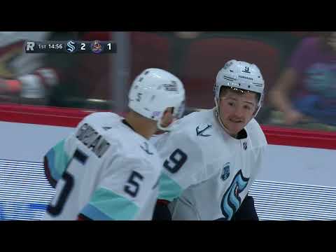 NHL  Nov.06/2021  Seattle Kraken - Arizona Coyotes